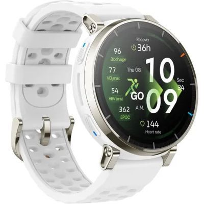 Смарт-часы Amazfit Active 3 Premium W2559GL3N Білий (1193748)