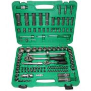 Набір інструментів Toptul автомобільний 1/4", 1/2" 108од. (6-гр.) (GCAI108R)