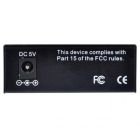 Медіаконвертер (EC-Q-1G-1SM-1550nm-20) FoxGate
