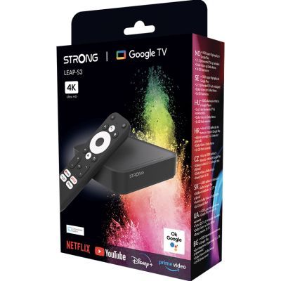 Медіаплеєр Strong (LEAP-S3) Android TV BOX (LEAP-S3)