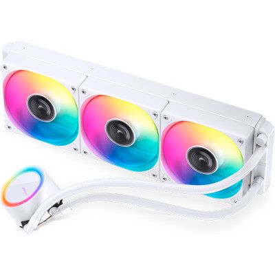 Система жидкостного охлаждения JONSBO (TG-360 White)