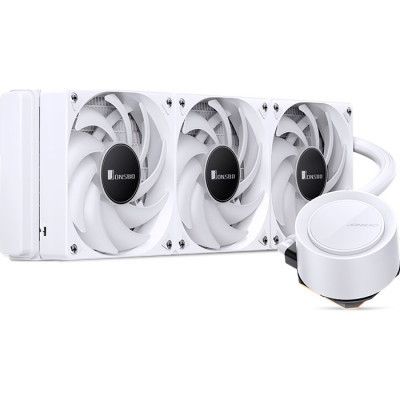 Система жидкостного охлаждения JONSBO (TG-360 White)
