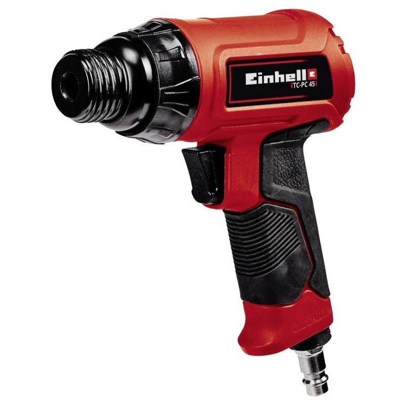 Отбойный молоток Einhell TC-PC 45 пневмо, 6.3 бар, 113 л/мин, 1.2 Дж, 4500 уд/мин, 1кг (4139040)