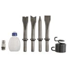 Отбойный молоток Einhell TC-PC 45 пневмо, 6.3 бар, 113 л/мин, 1.2 Дж, 4500 уд/мин, 1кг (4139040)