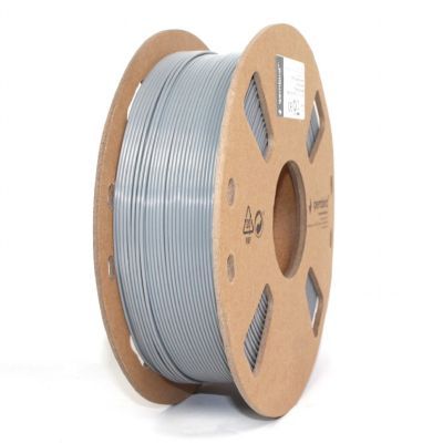 Пластик для 3D-принтера Gembird PETG, 1.75 мм, gray, 1 кг (3DP-PETG1.75-01-GR)