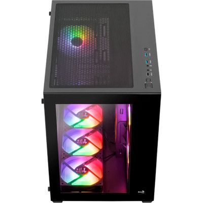 Корпус для ПК AeroCool Dryft-G-BK-v2 (ACCM-ES01163.11)