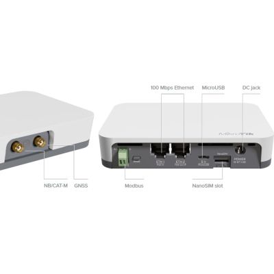 Маршрутизатор Mikrotik KNOT (RB924i-2nD-BT5&BG77)