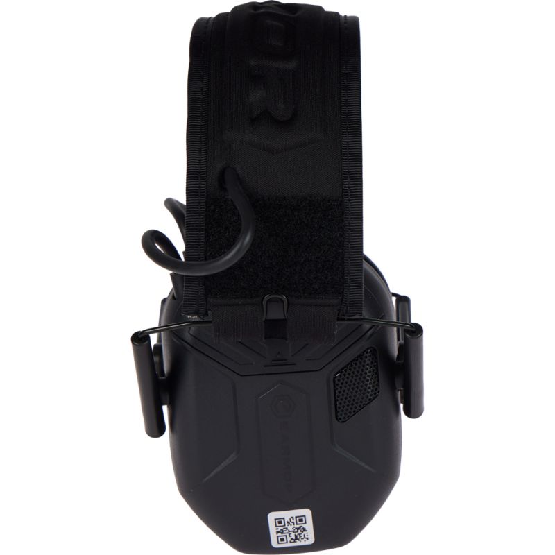 Тактические наушники Earmor M300A Black (M300A-BK)