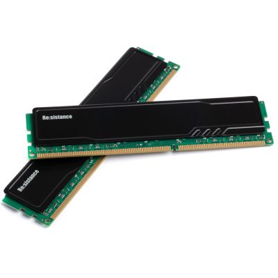 Модуль пам\'яті для комп\'ютера DDR3 16GB (2x8GB) 1600 MHz CL11 1.5V Resistance INTELIGENTES (IR3BBB2/16)