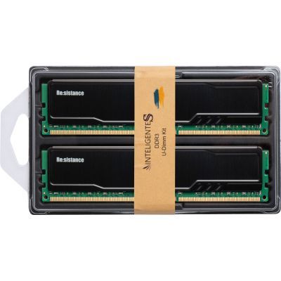 Модуль пам\'яті для комп\'ютера DDR3 16GB (2x8GB) 1600 MHz CL11 1.5V Resistance INTELIGENTES (IR3BBB2/16)