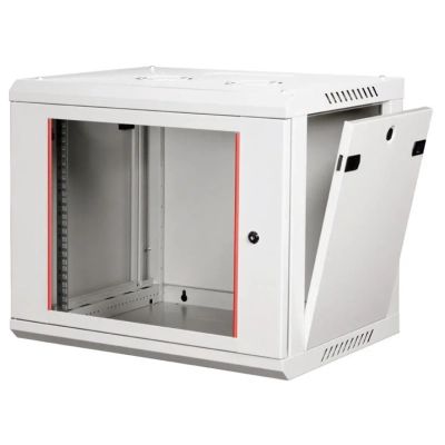 Шафа настінна Hypernet 6U 19" 600x450 ProLine (PL-WMNC-6U)