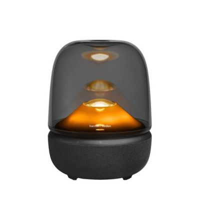 Акустическая система Harman Kardon Aura Studio 5 White/Silver (HKAURAS5WFBSEP)