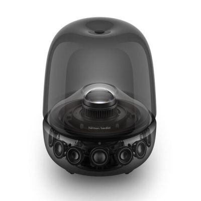 Акустическая система Harman Kardon Aura Studio 5 White/Silver (HKAURAS5WFBSEP)