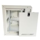 Шкаф настенный GEAR 9U 19" 600x600x450 мм, + полка 19", grey (GWMSN-9U-600-600G)
