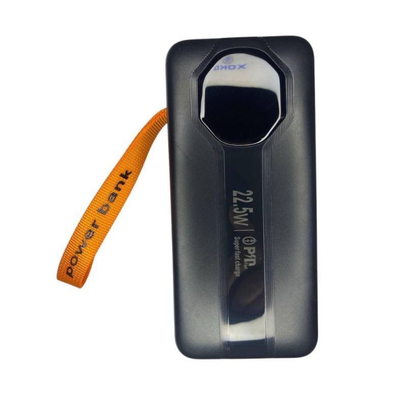 Батарея універсальна XoKo 30000mAh, 22,5W, PD, QC, black (WK-CK-018)