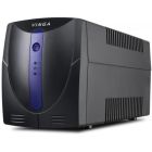 Источник бесперебойного питания Vinga LED 1200VA plastic case (VPE-1200P)