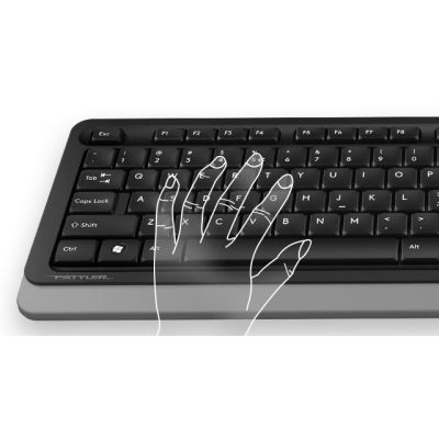 Клавіатура A4Tech FK10 White (4711421943024)