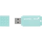 USB флеш накопитель Goodram 32GB UME3 Care Green USB 3.2 (UME3-0320CRR11)