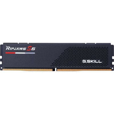 Модуль памяти для компьютера DDR5 32GB (2x16GB) 6000 MHz Ripjaws S5 G.Skill (F5-6000J3040F16GX2-RS5K)