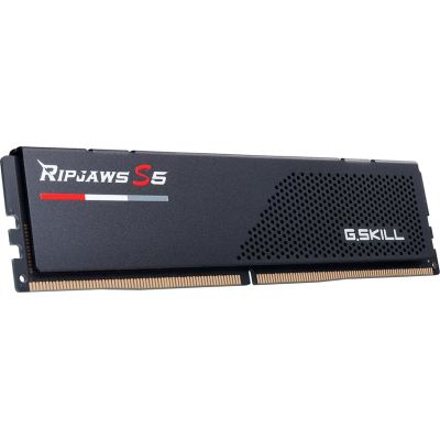 Модуль памяти для компьютера DDR5 32GB (2x16GB) 6000 MHz Ripjaws S5 G.Skill (F5-6000J3040F16GX2-RS5K)