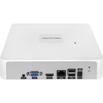 Реєстратор для відеоспостереження Greenvision (GV-N-S019/9 8MP)