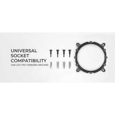 Кулер до процесора ID-Cooling (SE-802-SD V3)