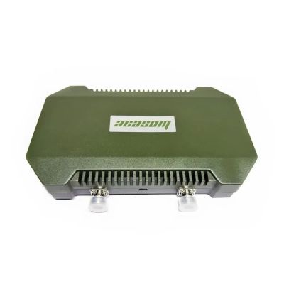 Підсилювач сигналу для дрона Acasom (ROC-4 Green) 2.4G/5.15/5.8G (10Вт) + кріплення до штативу (ROC-4 Green)