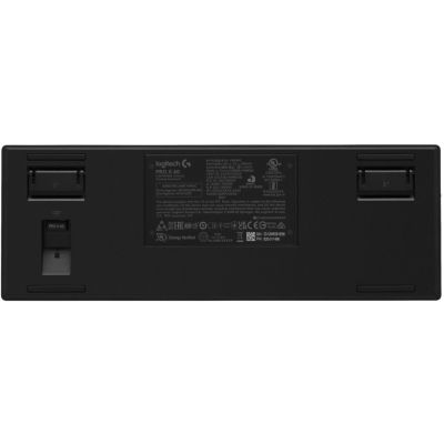 Клавиатура Logitech G Pro X 60 Lightspeed GX Tactile Wireless/Bluetooth UA Black (920-011911)
