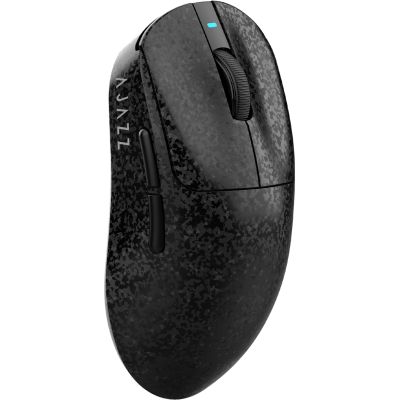 Мишка Ajazz AJ199 Carbon fiber Wireless/Bluetooth/USB Black (AJ199-B)