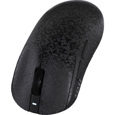 Мишка Ajazz AJ199 Carbon fiber Wireless/Bluetooth/USB Black (AJ199-B)