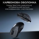 Мишка Ajazz AJ199 Carbon fiber Wireless/Bluetooth/USB Black (AJ199-B)