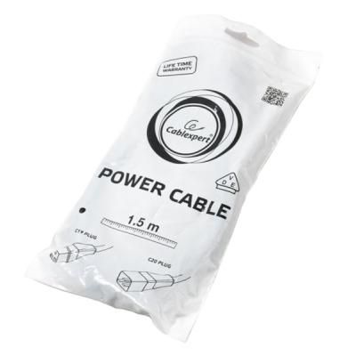 Кабель питания C19 to C20 1.5m 1.5mm2 16A Cablexpert (PC-189-C19)