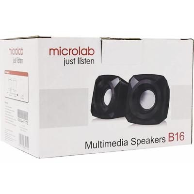 Акустическая система Microlab (B-16) Black (B-16)