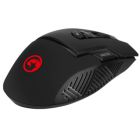 Мишка Marvo (M355) 7colors-LED USB Black (M355)