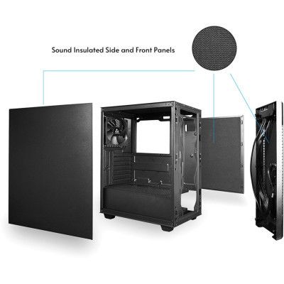 Корпус для ПК Chieftec ELOX (AS-01B-OP)