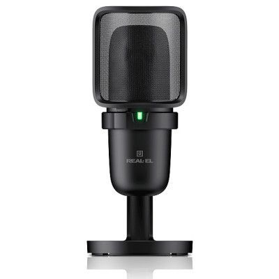 Микрофон REAL-EL MC-700 Black (EL124300006)