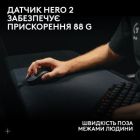 Мишка Logitech G Pro X Superlight 2 Lightspeed Wireless White (910-006638)