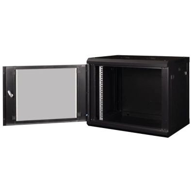 Шафа настінна Hypernet 15U 19" 600x600 ProLine (PL-WMNC66-15U-BLACK)