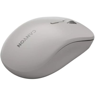Мишка Canyon MW-12 Wireless/Bluetooth Grey (CNS-CMSW12DG)