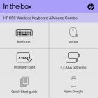 Комплект HP 650 Wireless UA Black (4R013AA)