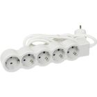 Мережевий подовжувач Legrand СТАНДАРТ 5х2К+З розеток (694555)