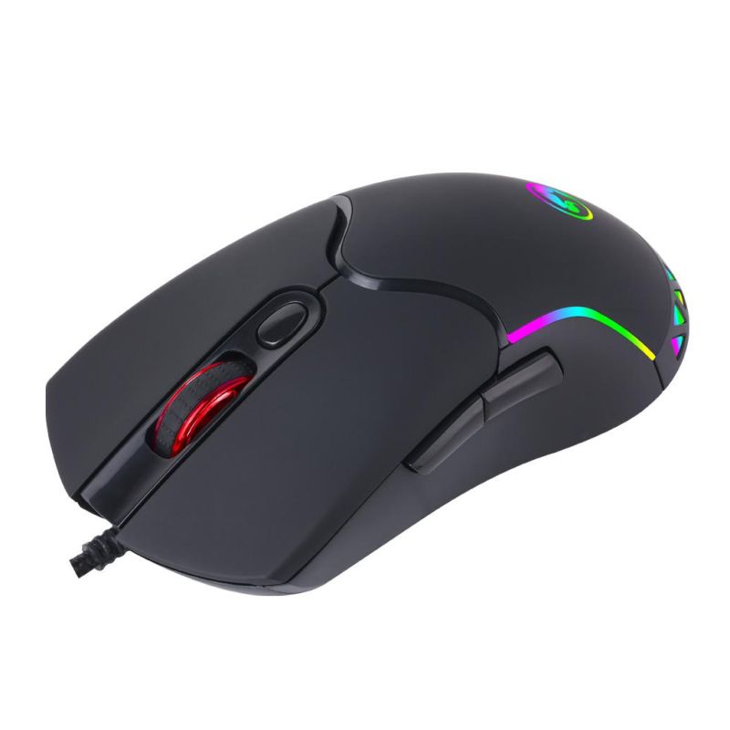 Мишка Marvo RGB-LED USB Black (M359)