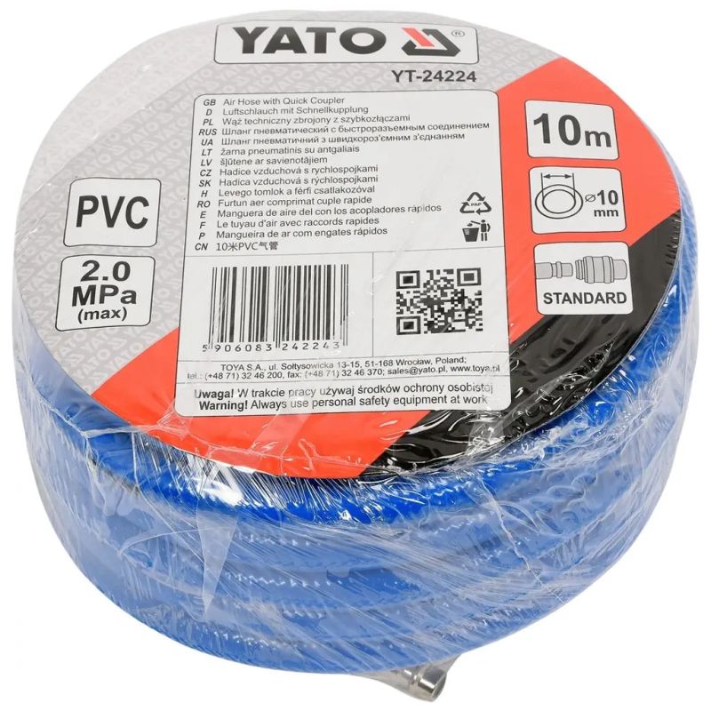 Пневматический шланг Yato (YT-24224)