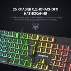 Клавіатура GamePro (MK85R) Red Switch RGB USB Black (MK85R)