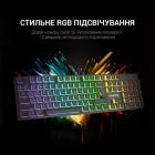 Клавіатура GamePro (MK85R) Red Switch RGB USB Black (MK85R)