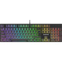 Клавіатура GamePro (MK85R) Red Switch RGB USB Black (MK85R)