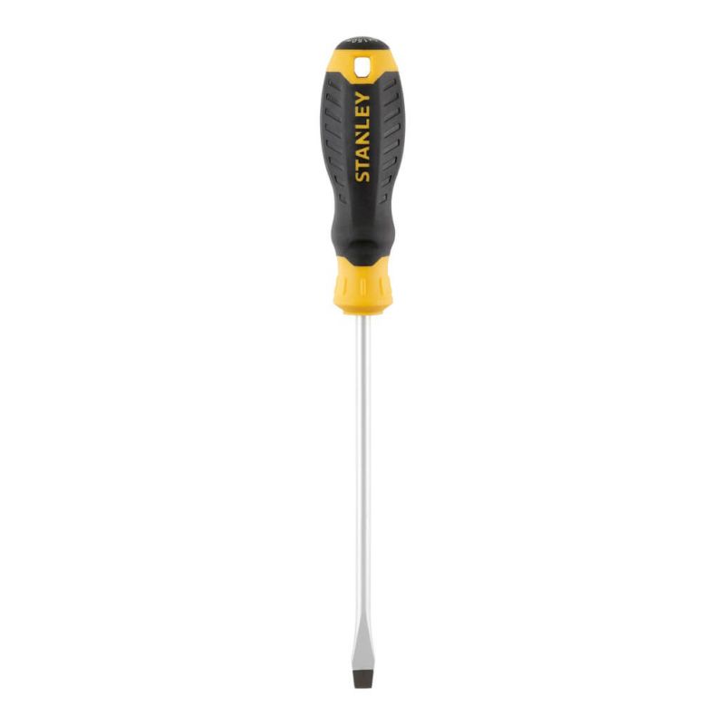 Викрутка Stanley Cushion Grip, SL6.5x150мм, з жалом, що розширюється. (STHT16148-0)