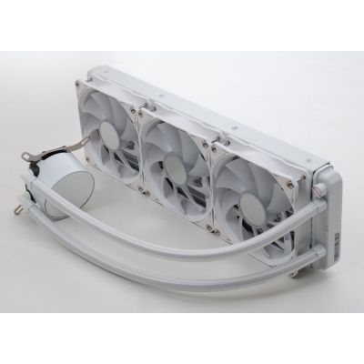 Система рідинного охолодження Vinga (Wave White)