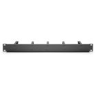 Кабельний організатор 19" 1U 5x cable rings 40x60mm Digitus (DN-97602)