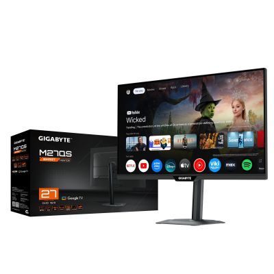 Монітор GIGABYTE (M27QS EK)